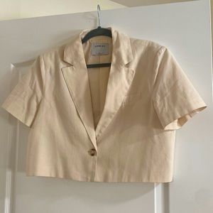 Sophie Rue Cropped Jacket sz L